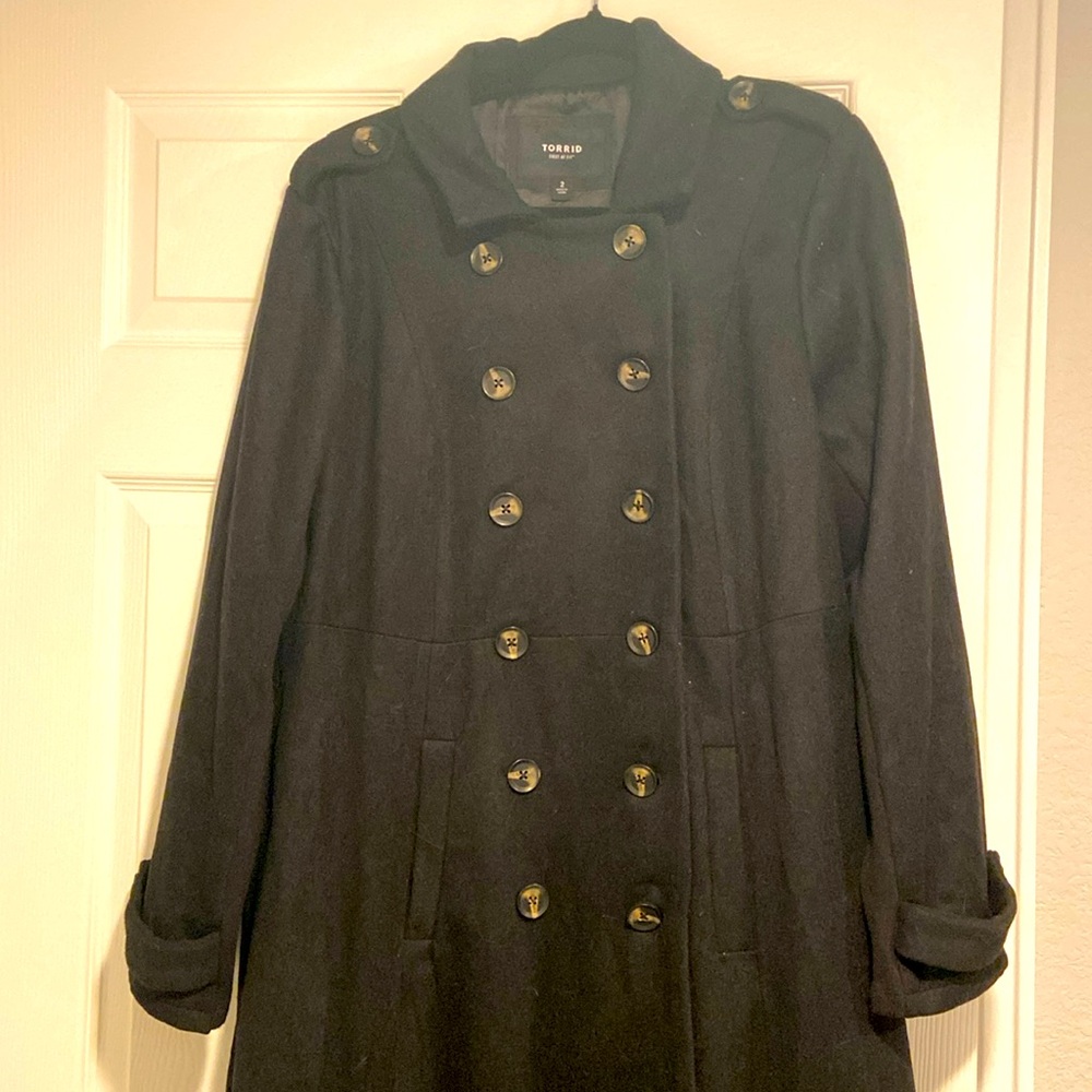 Torrid Peacoat